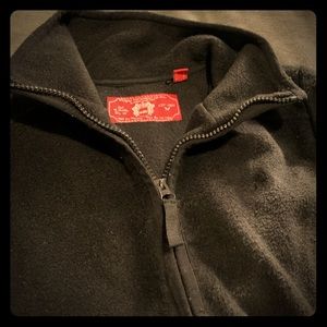 Black esprit fleece sweater